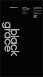 Mobile Screenshot of blackgrace.co.nz